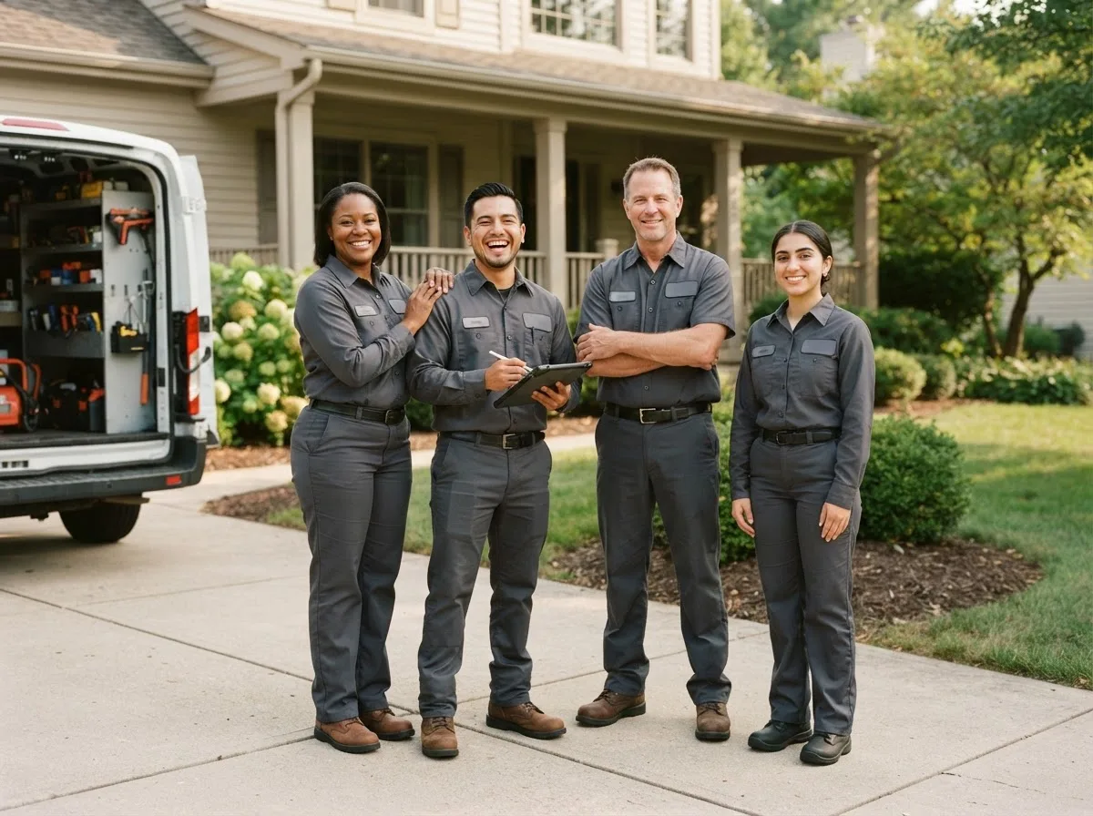 Licensed pest control technician near Hodgen, OK